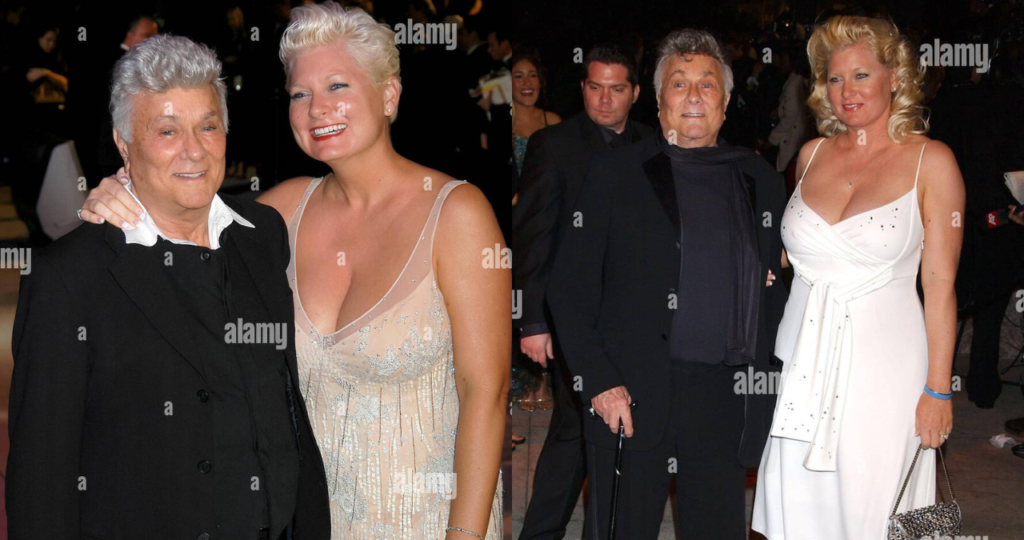 tony curtis ehepartnerin
