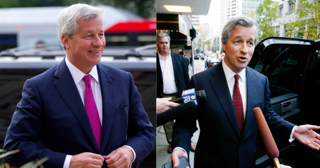 jamie dimon car