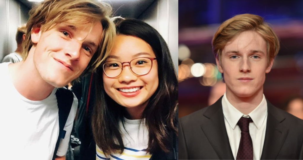louis hofmann partnerin