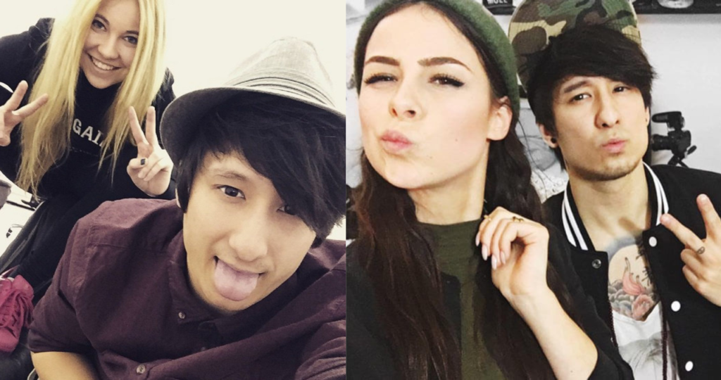 julien bam freundin