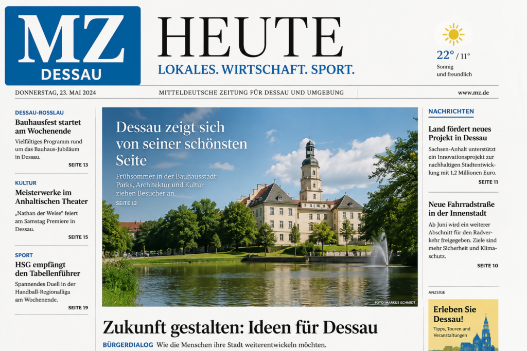 mz dessau heute