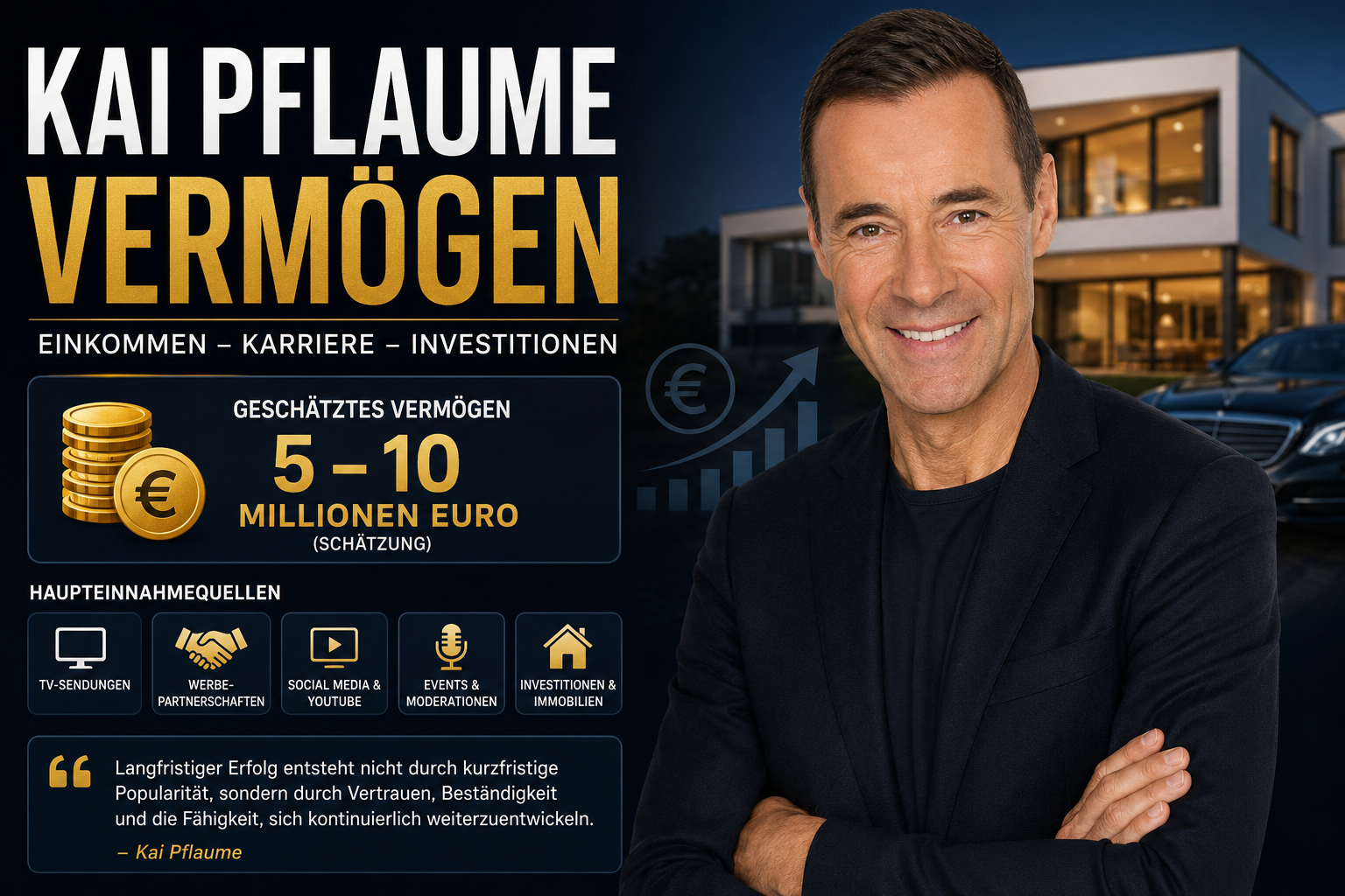 kai pflaume vermögen