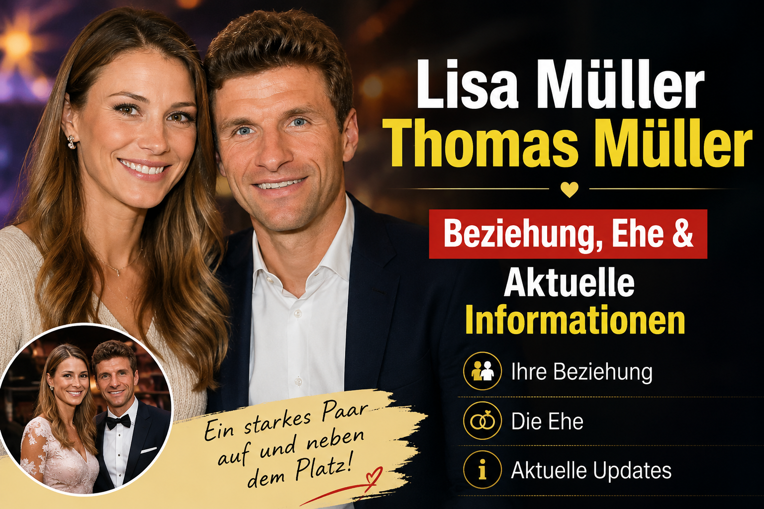 Lisa Müller & Thomas Müller