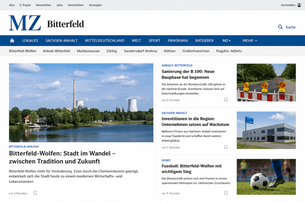 mz bitterfeld