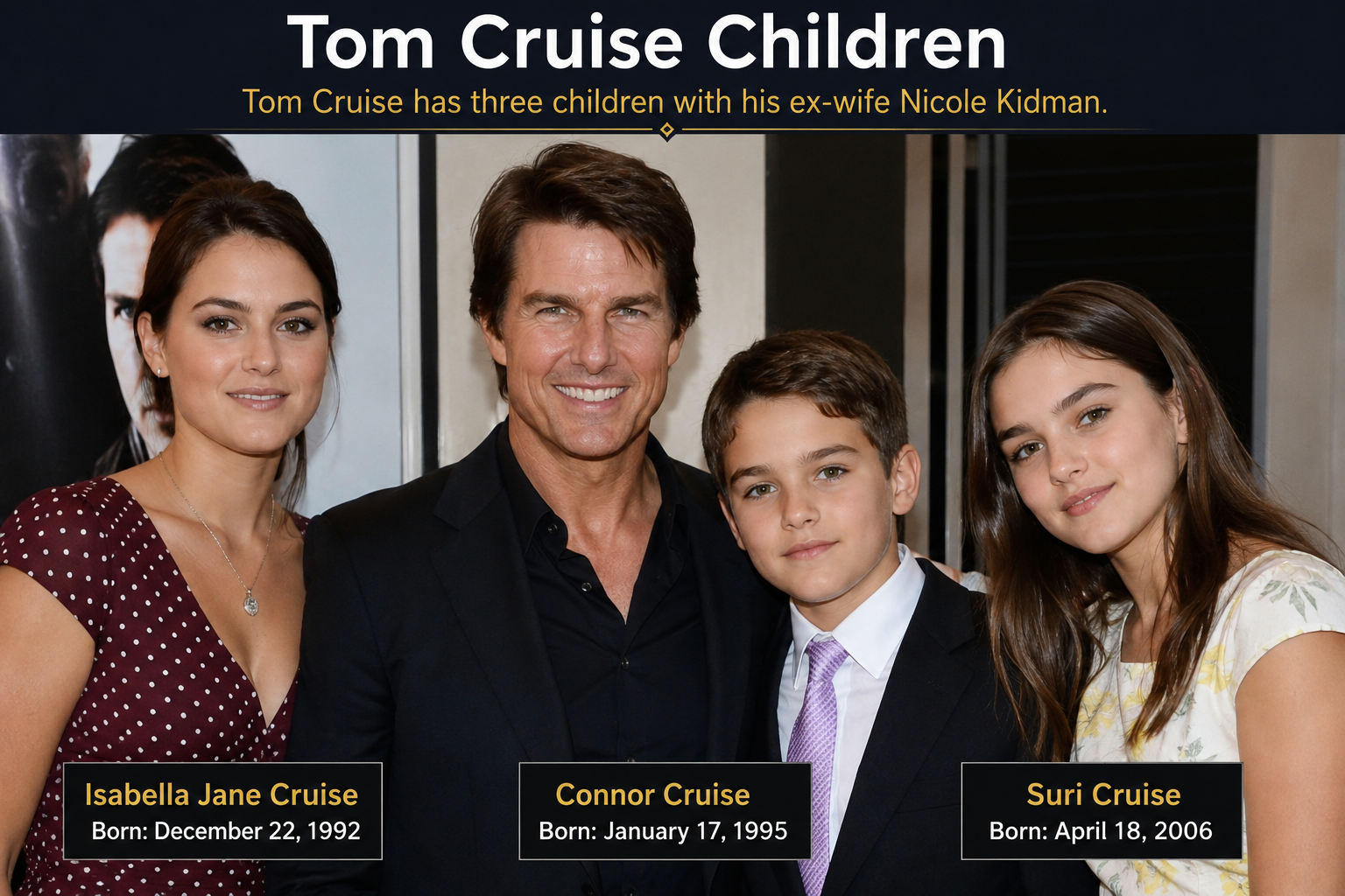 tom cruise children
