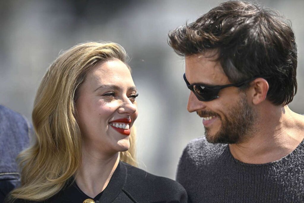 scarlett johansson husband
