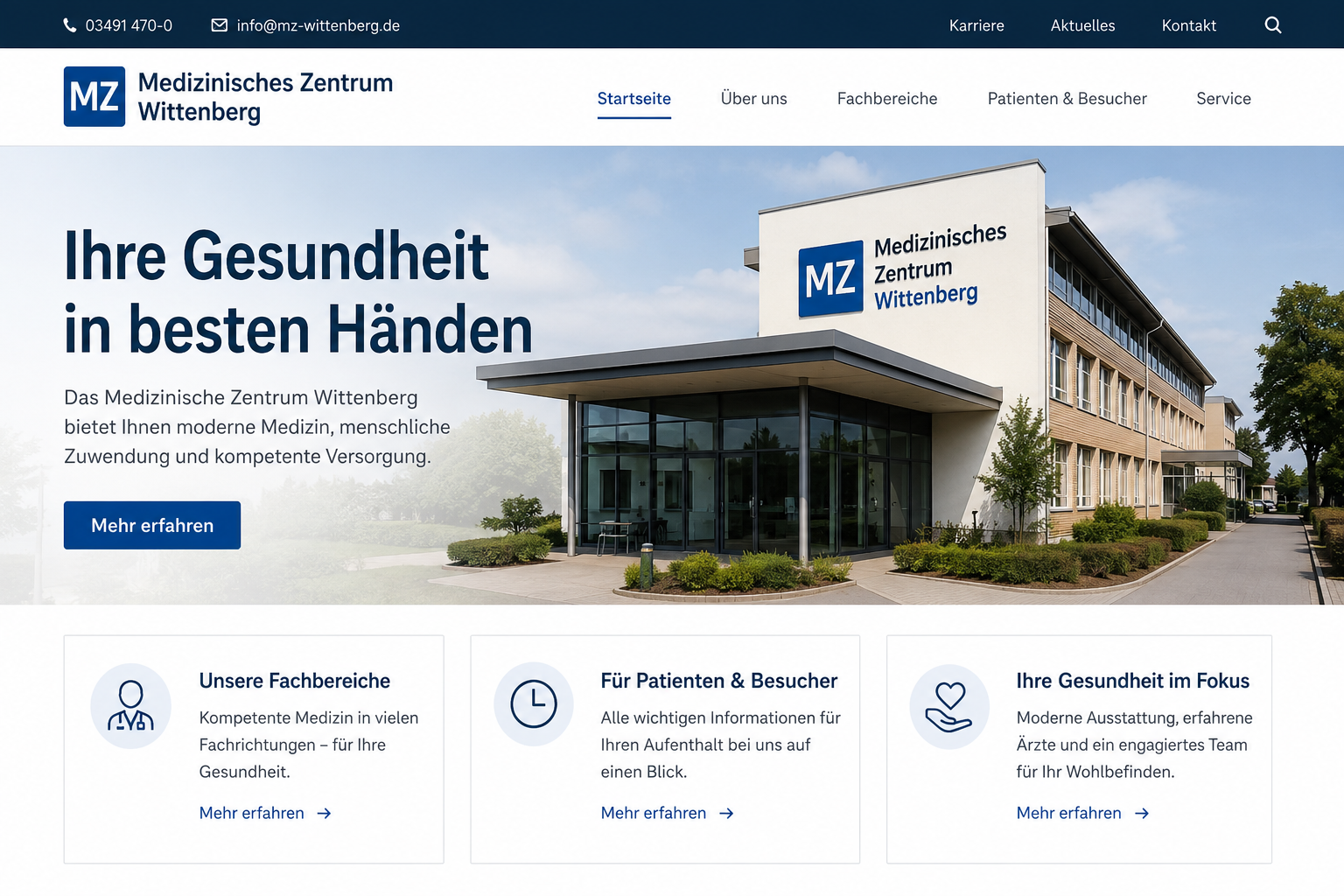 mz web wittenberg