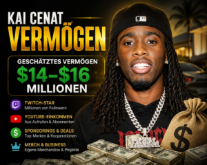 Kai Cenat Vermögen