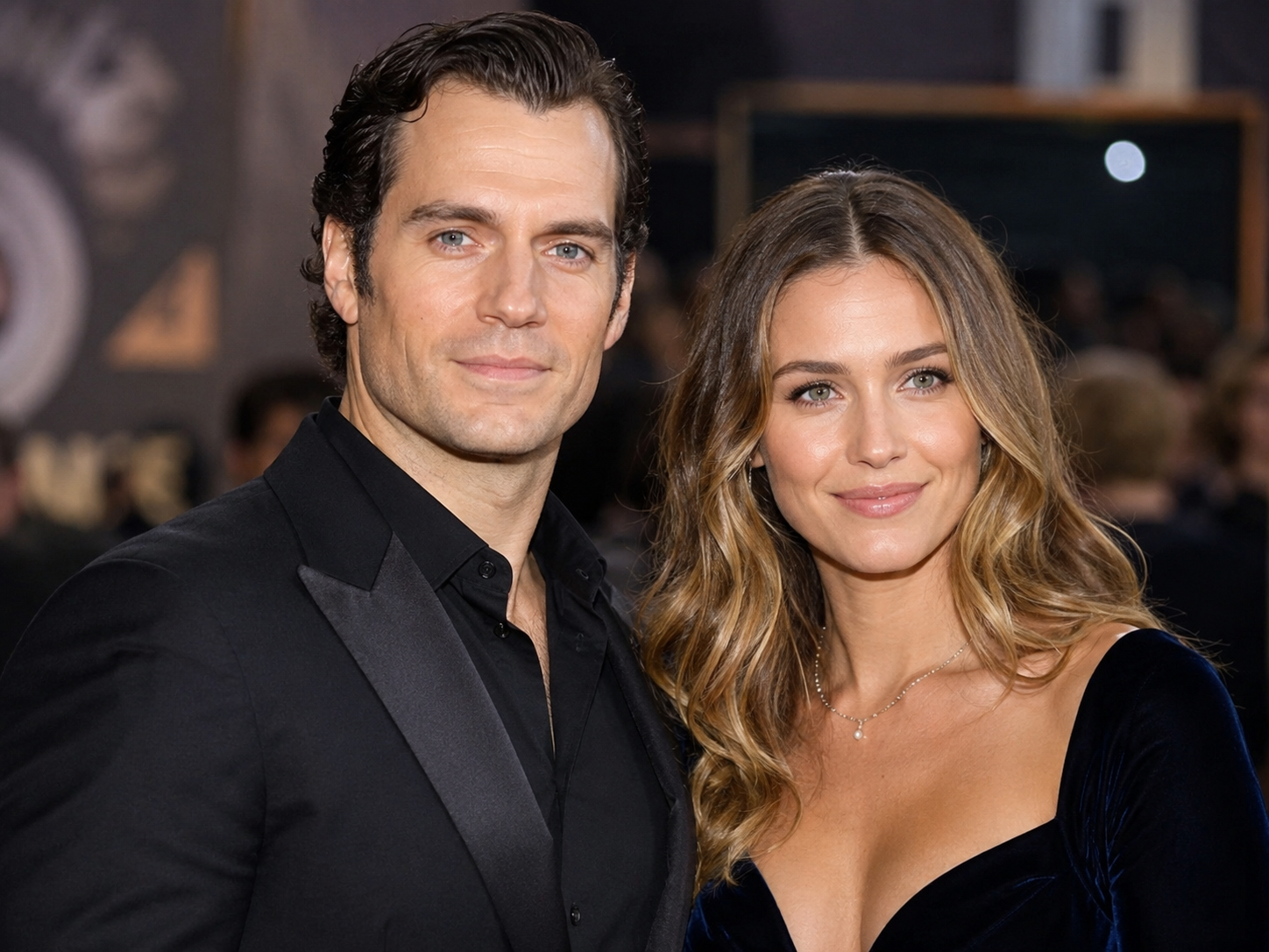 Henry Cavills Frau