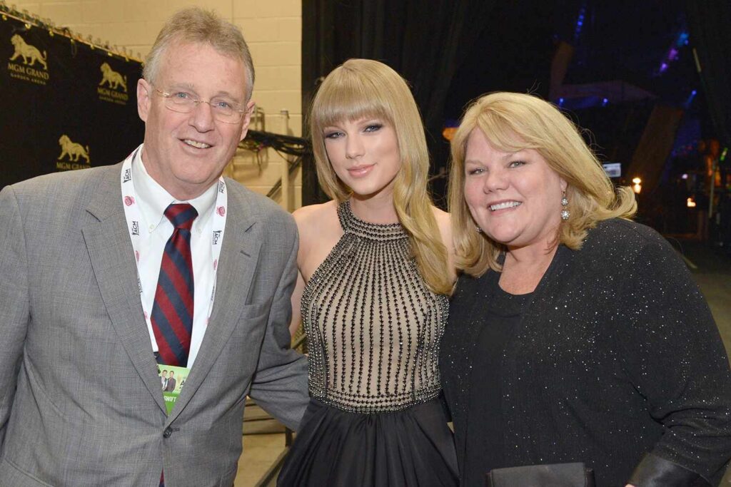 Taylor Swifts Eltern