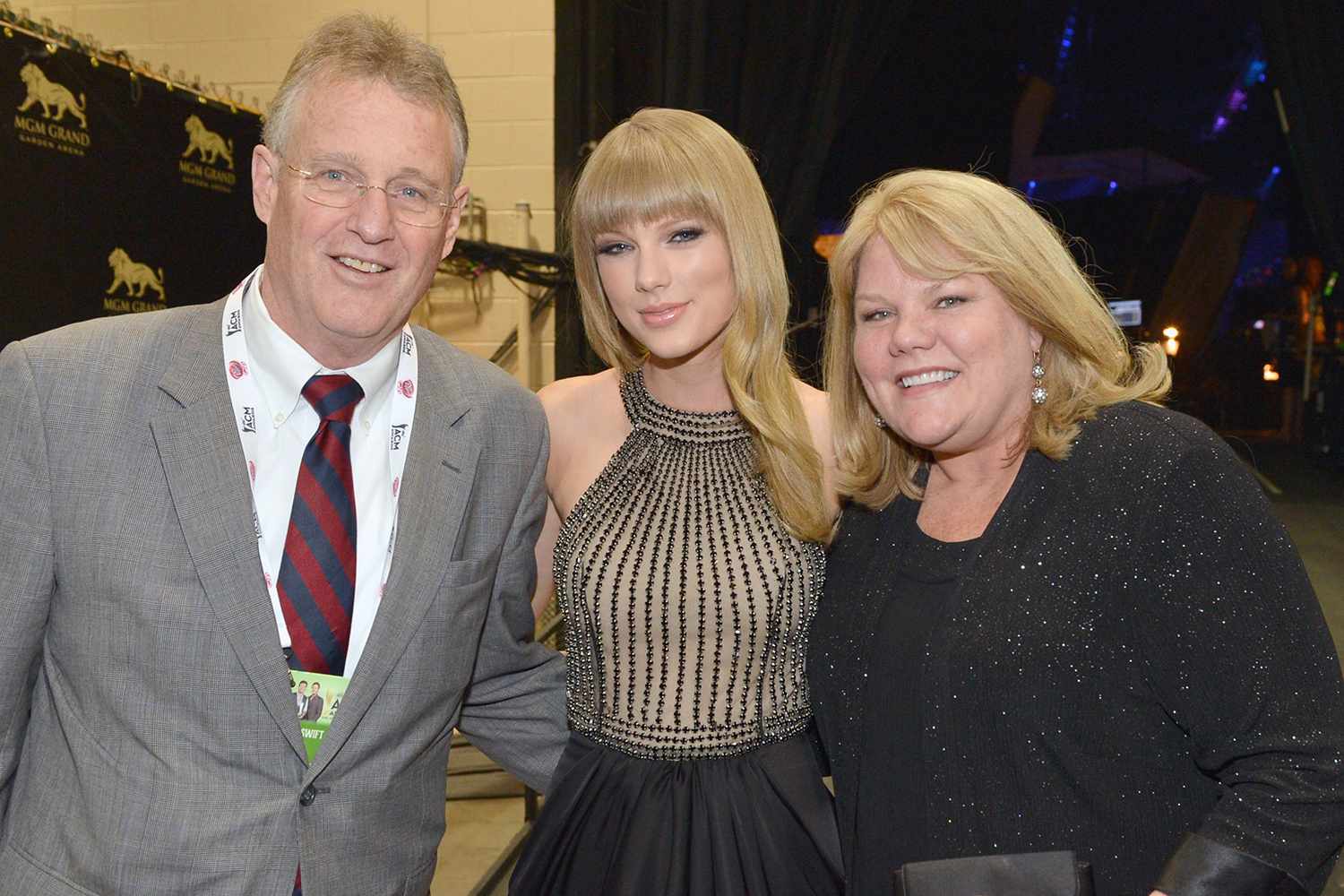 Taylor Swifts Eltern