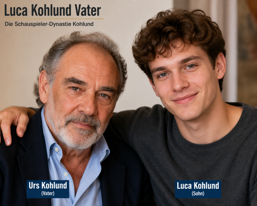 Luca Kohlund Vater