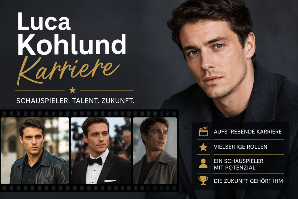 Luca Kohlund Karriere